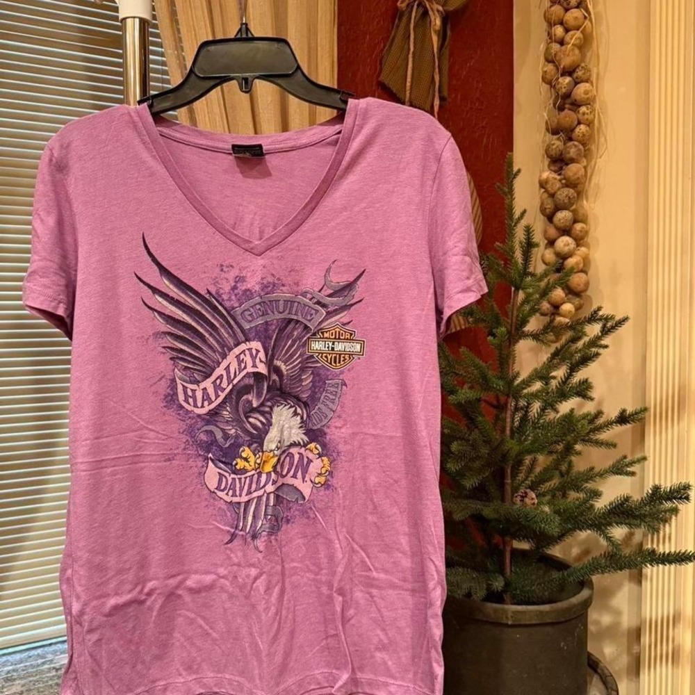 Y2K Harley Tee.